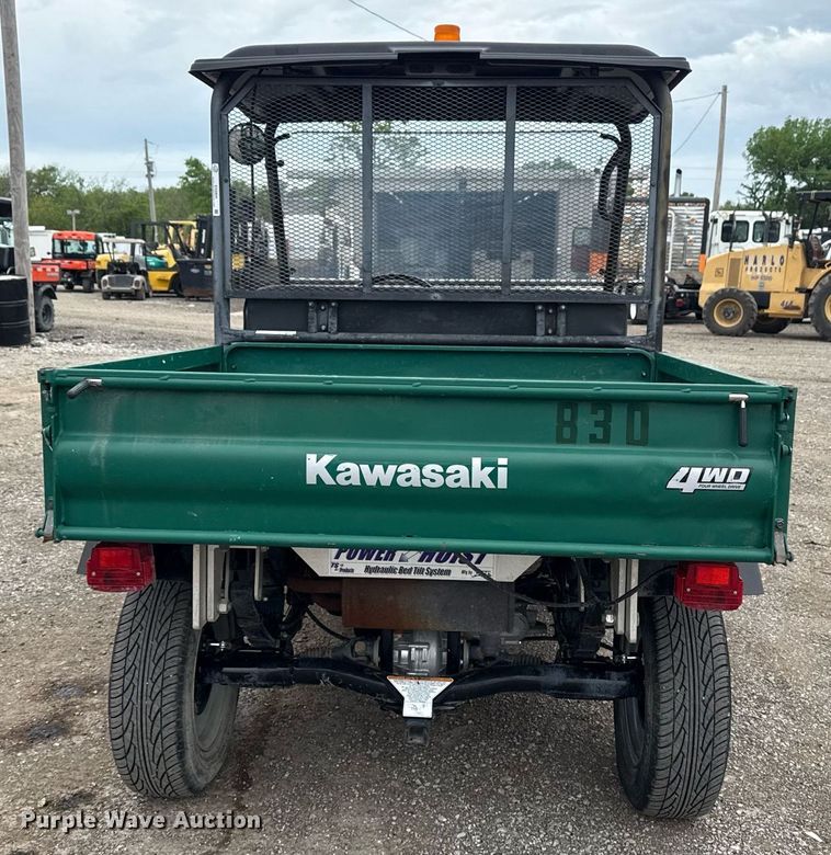 image for item EG5804 2007 Kawasaki Mule 3010 utility vehicle
