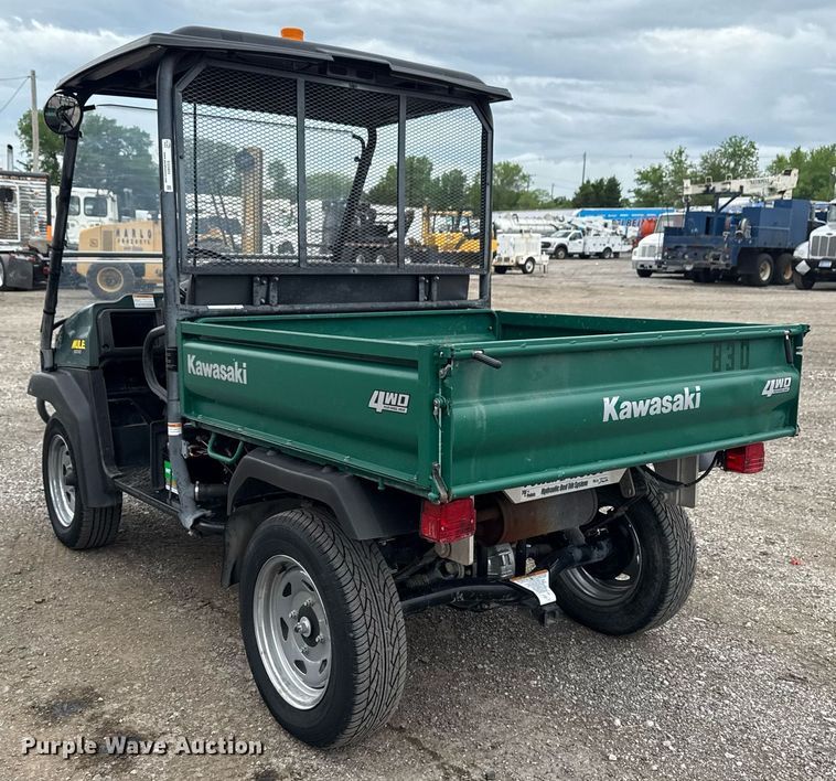image for item EG5804 2007 Kawasaki Mule 3010 utility vehicle