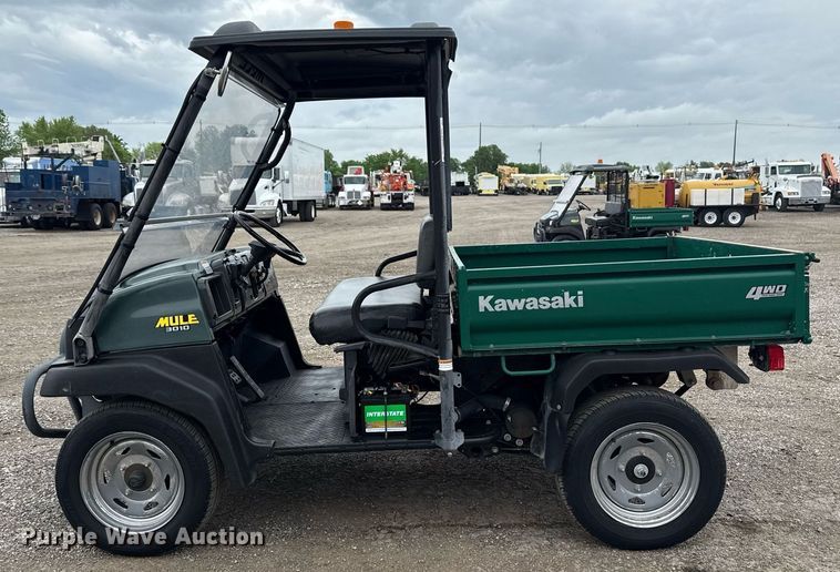 image for item EG5804 2007 Kawasaki Mule 3010 utility vehicle