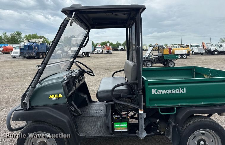 image for item EG5804 2007 Kawasaki Mule 3010 utility vehicle
