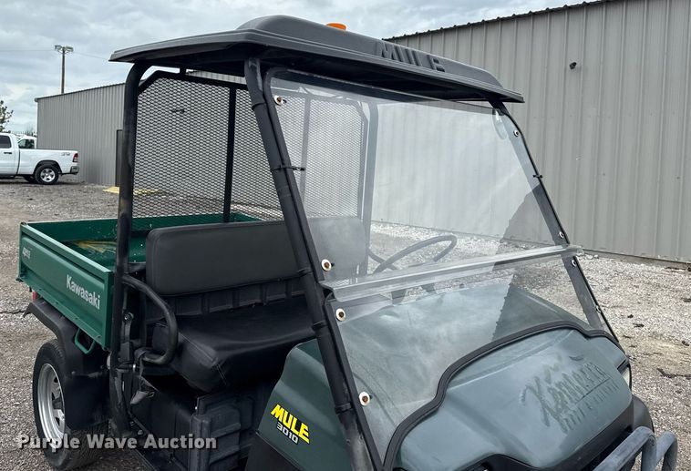 image for item EG5804 2007 Kawasaki Mule 3010 utility vehicle