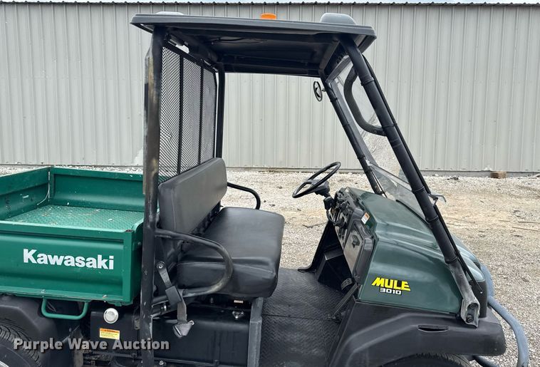 image for item EG5804 2007 Kawasaki Mule 3010 utility vehicle