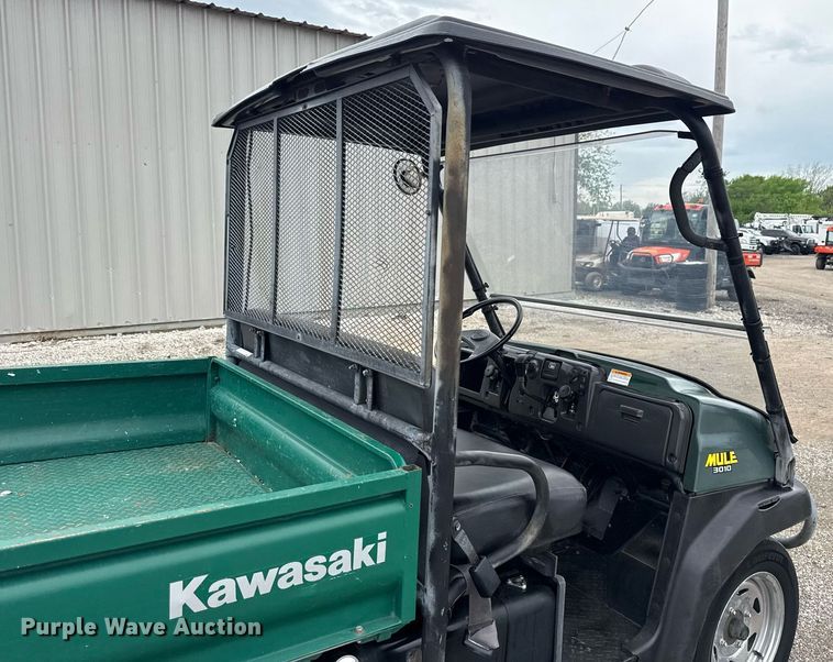 image for item EG5804 2007 Kawasaki Mule 3010 utility vehicle