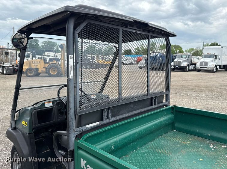 image for item EG5804 2007 Kawasaki Mule 3010 utility vehicle