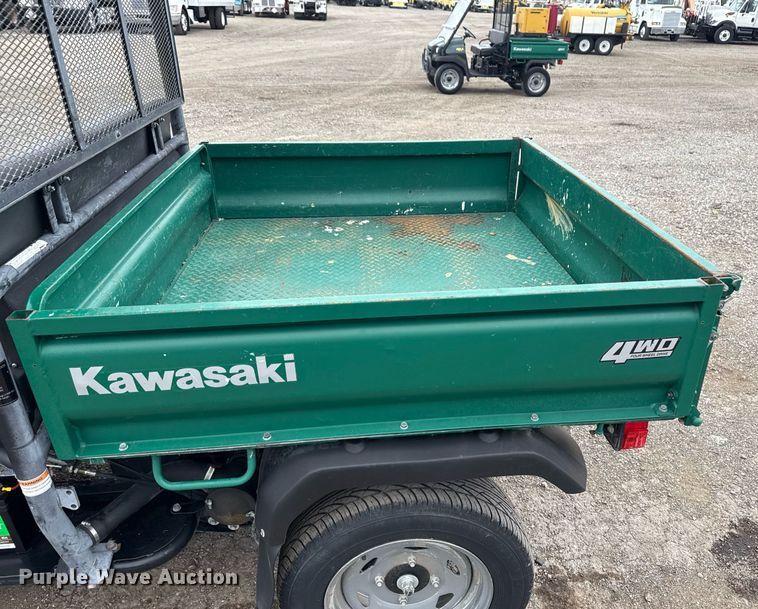 image for item EG5804 2007 Kawasaki Mule 3010 utility vehicle