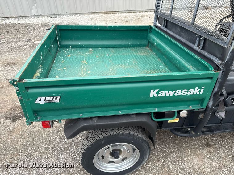 image for item EG5804 2007 Kawasaki Mule 3010 utility vehicle
