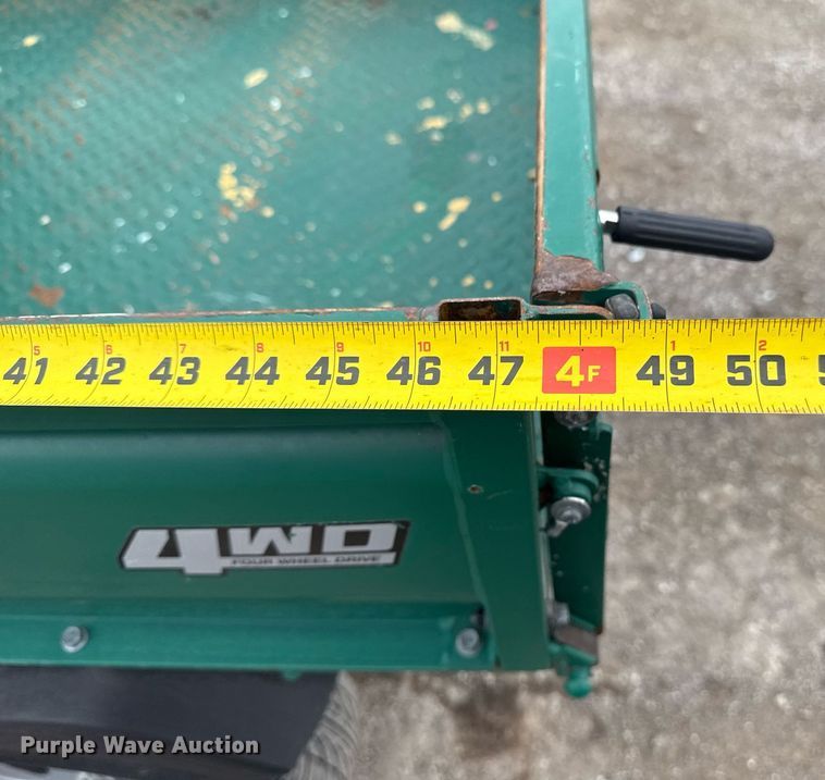 image for item EG5804 2007 Kawasaki Mule 3010 utility vehicle