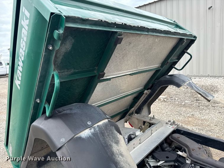 image for item EG5804 2007 Kawasaki Mule 3010 utility vehicle