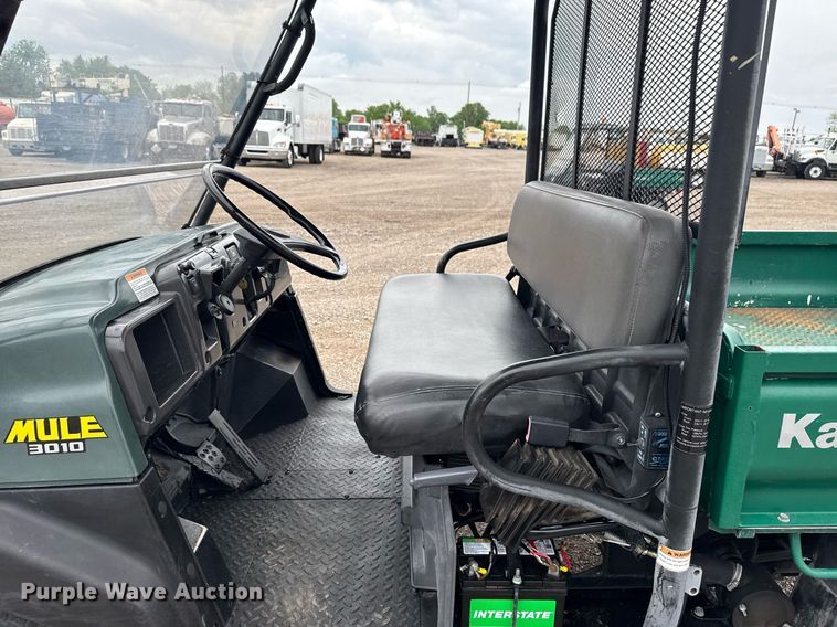 image for item EG5804 2007 Kawasaki Mule 3010 utility vehicle