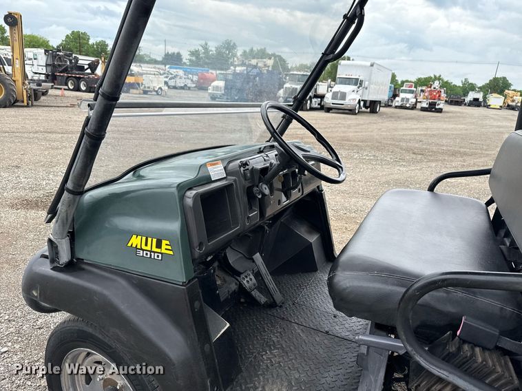 image for item EG5804 2007 Kawasaki Mule 3010 utility vehicle