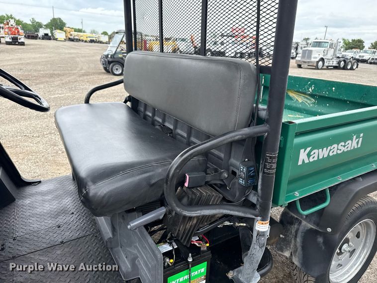 image for item EG5804 2007 Kawasaki Mule 3010 utility vehicle