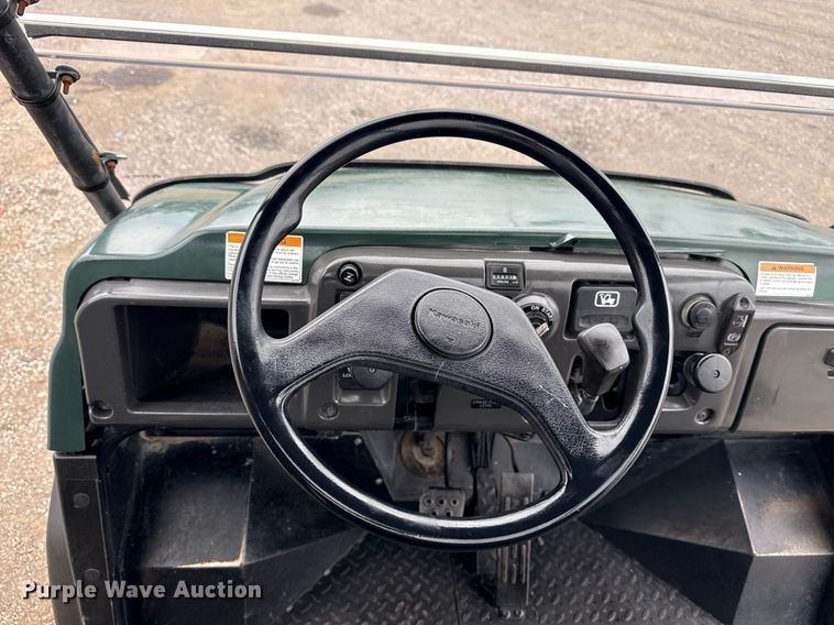 image for item EG5804 2007 Kawasaki Mule 3010 utility vehicle