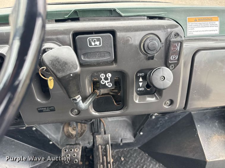 image for item EG5804 2007 Kawasaki Mule 3010 utility vehicle