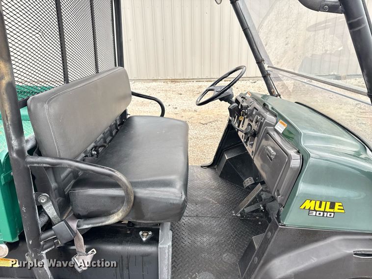 image for item EG5804 2007 Kawasaki Mule 3010 utility vehicle