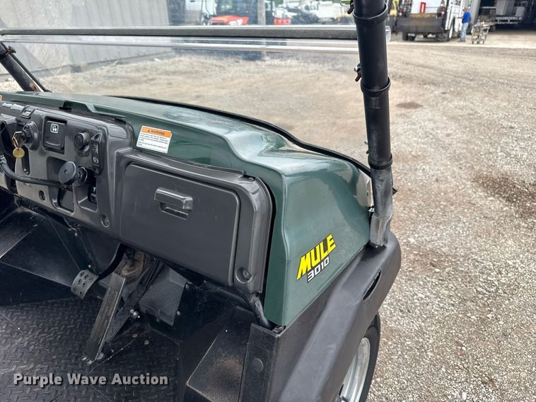 image for item EG5804 2007 Kawasaki Mule 3010 utility vehicle