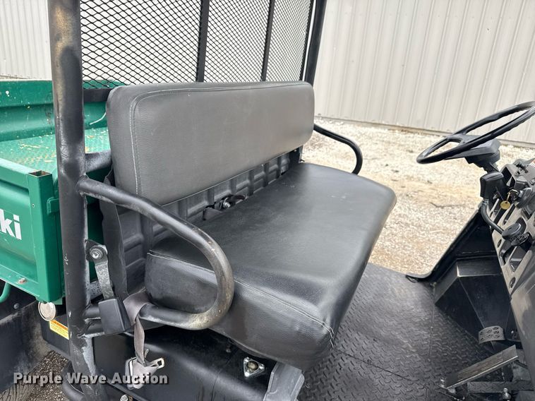 image for item EG5804 2007 Kawasaki Mule 3010 utility vehicle