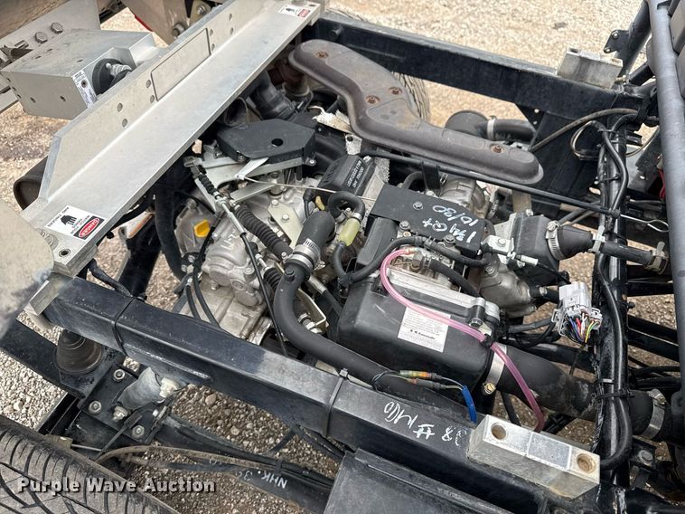 image for item EG5804 2007 Kawasaki Mule 3010 utility vehicle