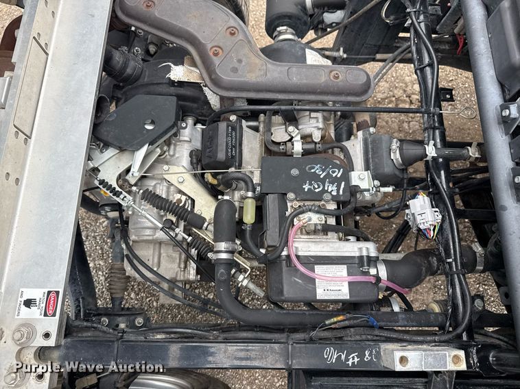 image for item EG5804 2007 Kawasaki Mule 3010 utility vehicle