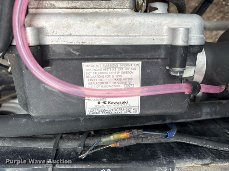 image for item EG5804 2007 Kawasaki Mule 3010 utility vehicle