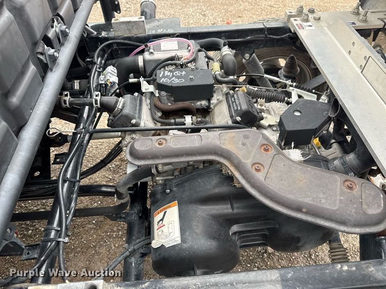 image for item EG5804 2007 Kawasaki Mule 3010 utility vehicle