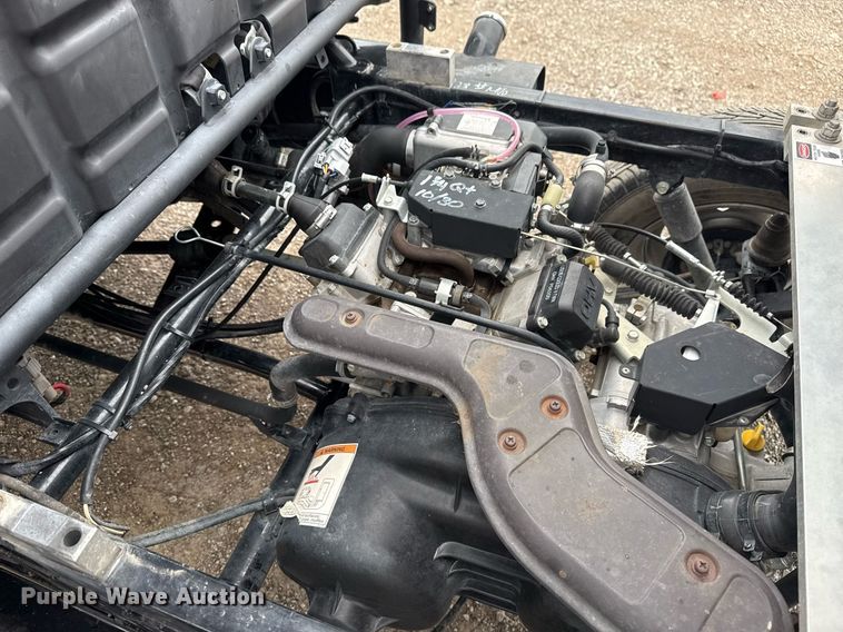 image for item EG5804 2007 Kawasaki Mule 3010 utility vehicle