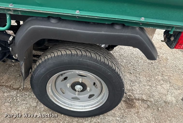 image for item EG5804 2007 Kawasaki Mule 3010 utility vehicle