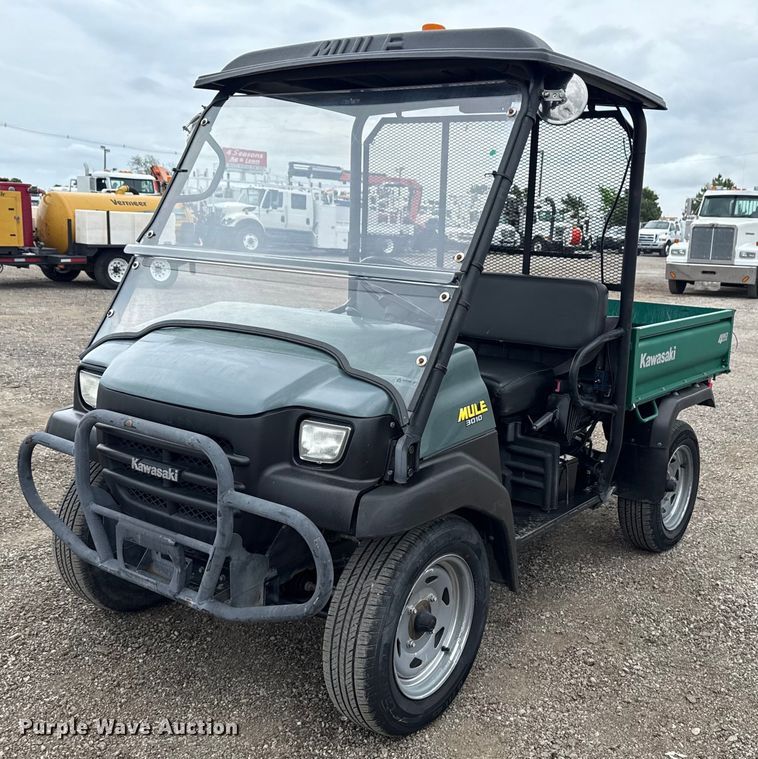 image for item EG5805 2007 Kawasaki Mule 3010 utility vehicle