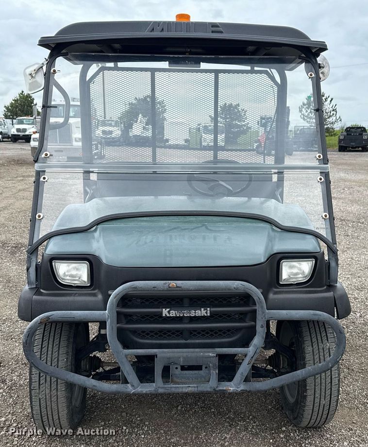 image for item EG5805 2007 Kawasaki Mule 3010 utility vehicle