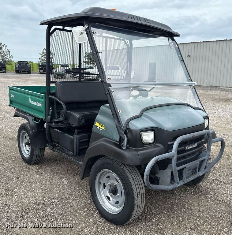 image for item EG5805 2007 Kawasaki Mule 3010 utility vehicle