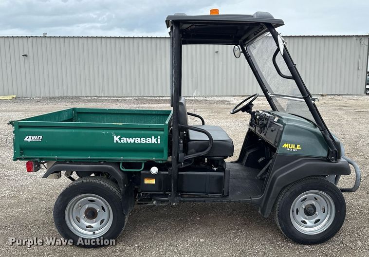 image for item EG5805 2007 Kawasaki Mule 3010 utility vehicle