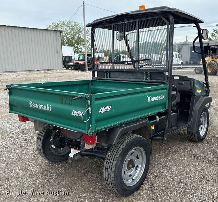 image for item EG5805 2007 Kawasaki Mule 3010 utility vehicle