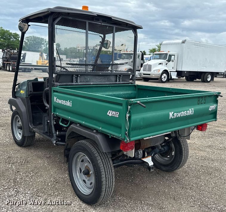 image for item EG5805 2007 Kawasaki Mule 3010 utility vehicle