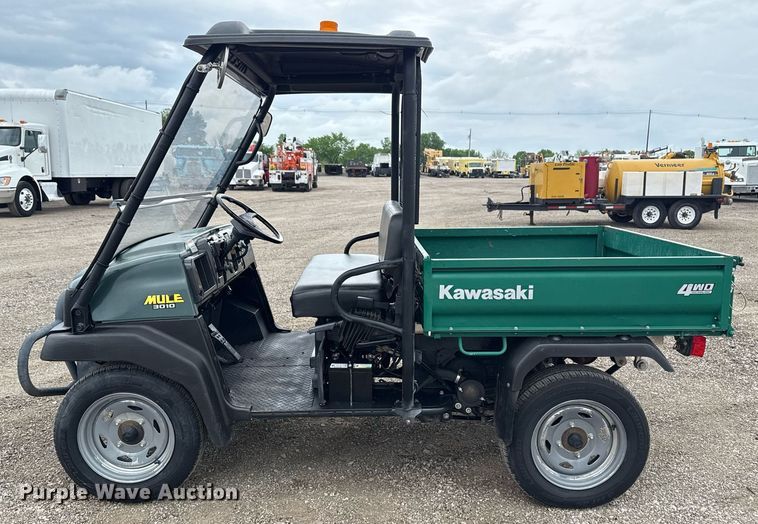image for item EG5805 2007 Kawasaki Mule 3010 utility vehicle