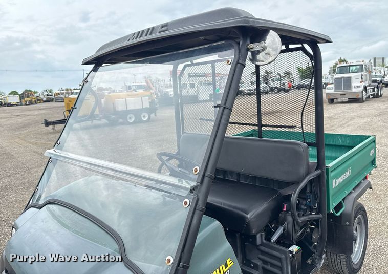 image for item EG5805 2007 Kawasaki Mule 3010 utility vehicle