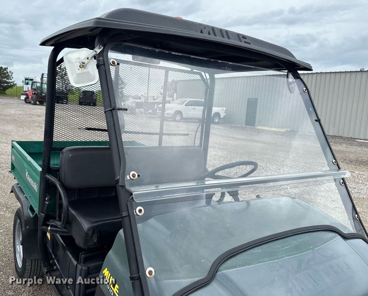 image for item EG5805 2007 Kawasaki Mule 3010 utility vehicle