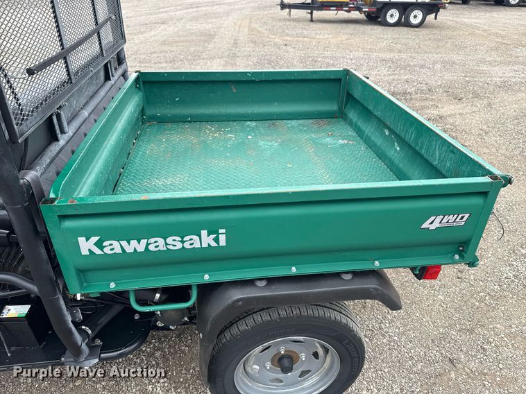 image for item EG5805 2007 Kawasaki Mule 3010 utility vehicle