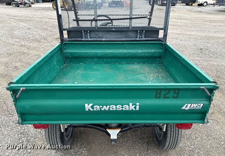 image for item EG5805 2007 Kawasaki Mule 3010 utility vehicle