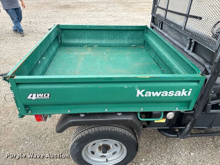 image for item EG5805 2007 Kawasaki Mule 3010 utility vehicle