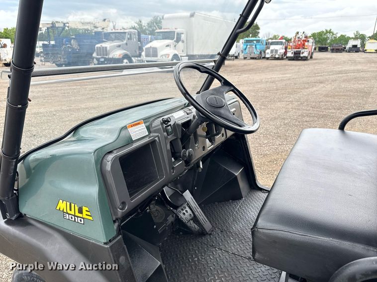 image for item EG5805 2007 Kawasaki Mule 3010 utility vehicle