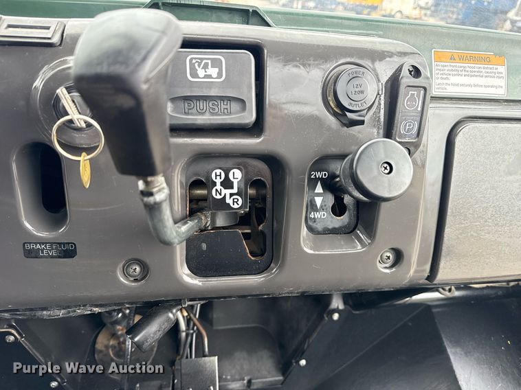 image for item EG5805 2007 Kawasaki Mule 3010 utility vehicle