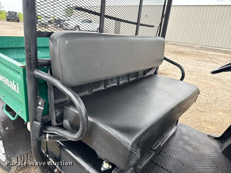 image for item EG5805 2007 Kawasaki Mule 3010 utility vehicle