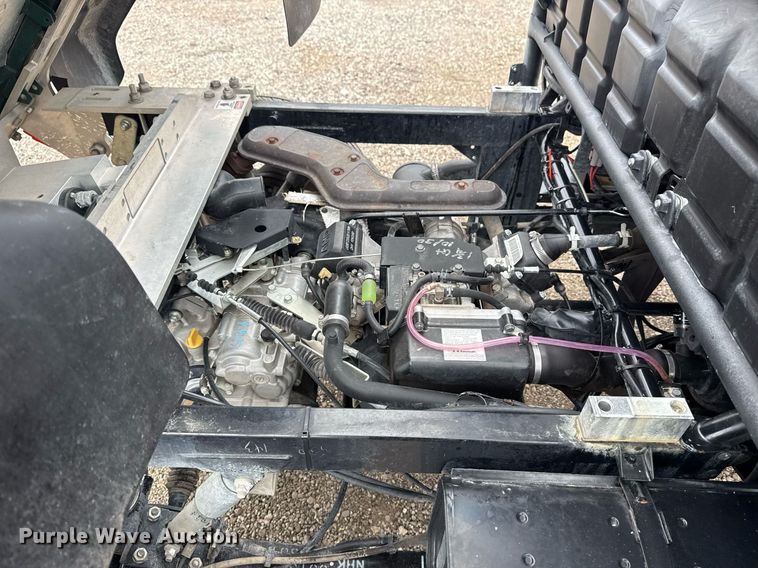 image for item EG5805 2007 Kawasaki Mule 3010 utility vehicle