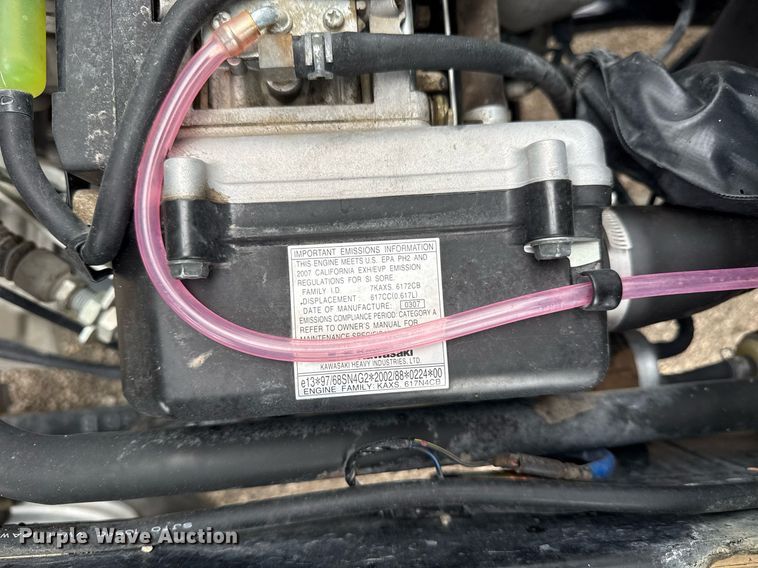 image for item EG5805 2007 Kawasaki Mule 3010 utility vehicle