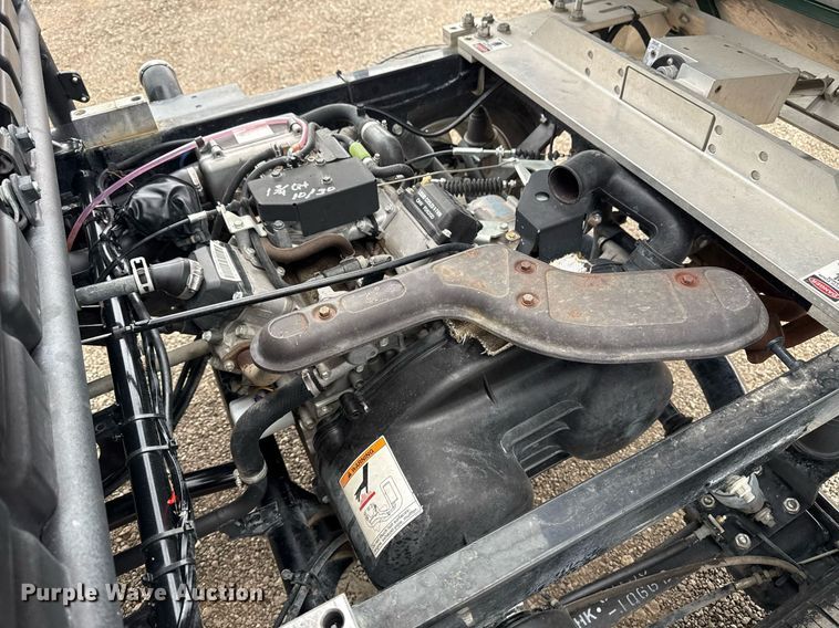 image for item EG5805 2007 Kawasaki Mule 3010 utility vehicle