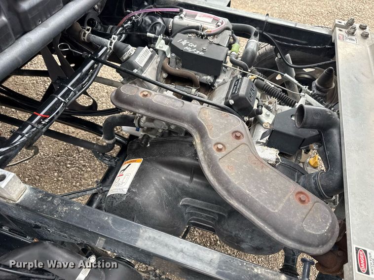 image for item EG5805 2007 Kawasaki Mule 3010 utility vehicle