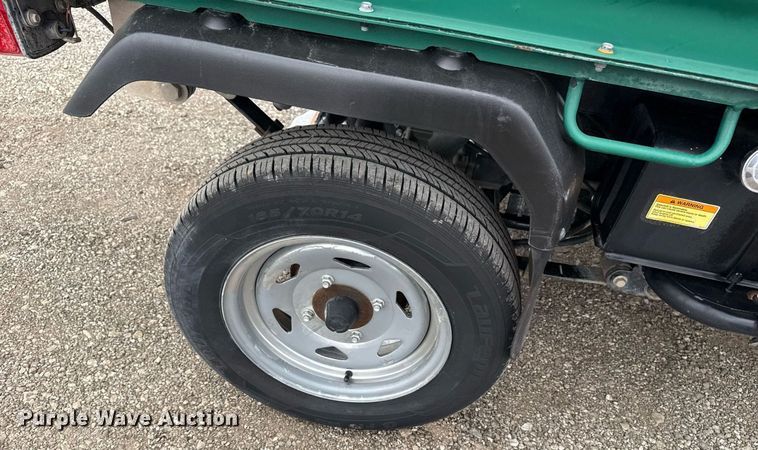 image for item EG5805 2007 Kawasaki Mule 3010 utility vehicle