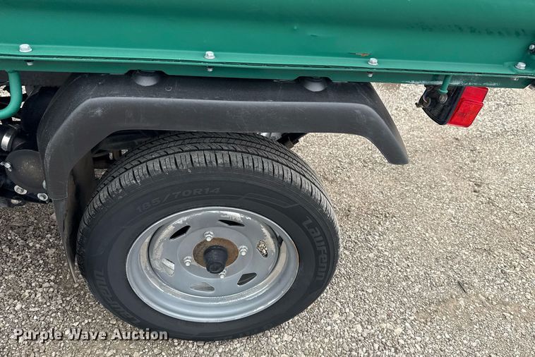 image for item EG5805 2007 Kawasaki Mule 3010 utility vehicle