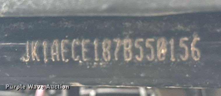 image for item EG5805 2007 Kawasaki Mule 3010 utility vehicle