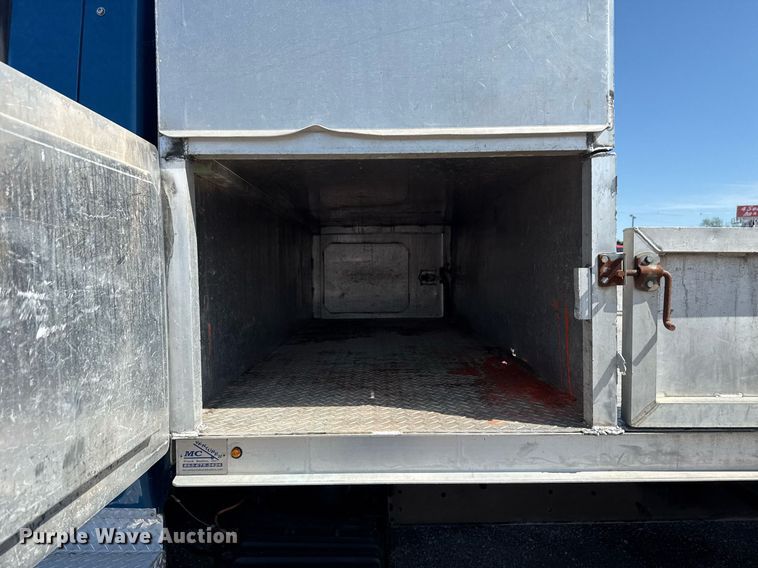 image for item EG5813 2013 International 4400 Crew Cab dump flatbed truck