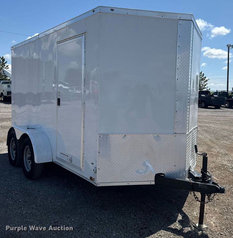 image for item EG5815 2023 Diamond Cargo enclosed cargo trailer